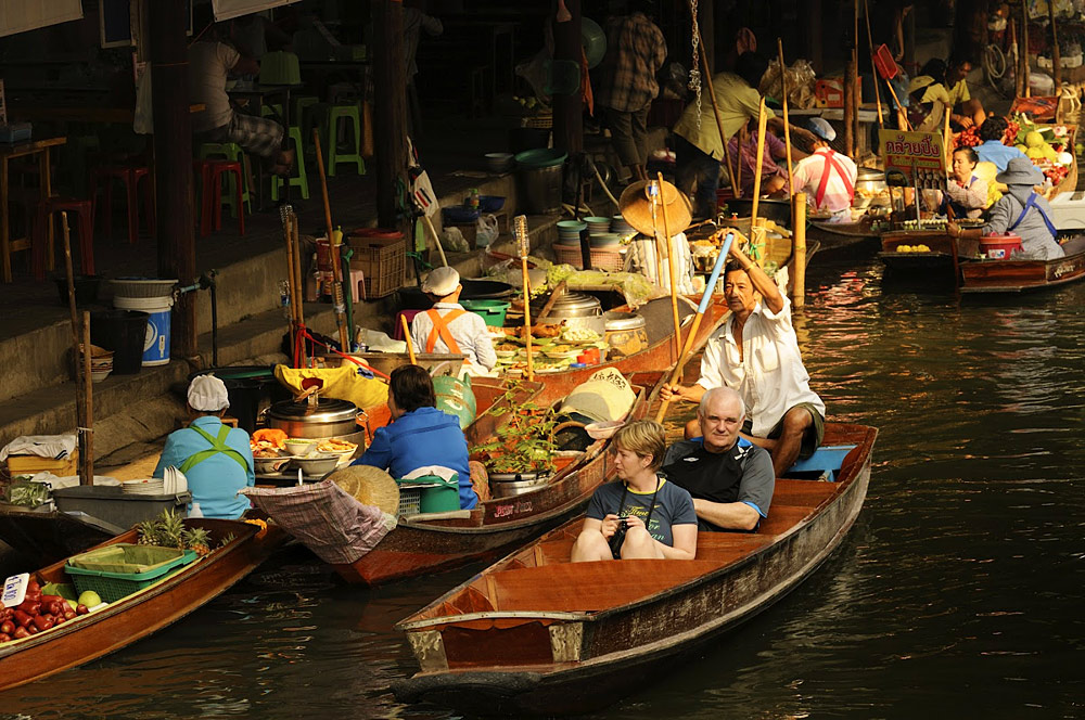 bangkok tour floating market