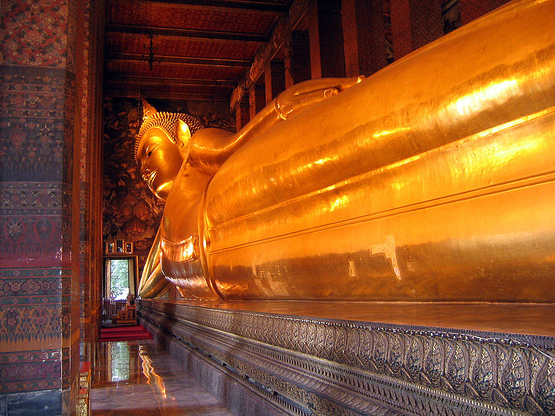 Wat Pho (Temple of Reclining Buddha)