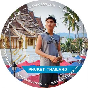 Tie guide on Phuket Thailand