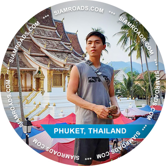 Tie guide on Phuket island